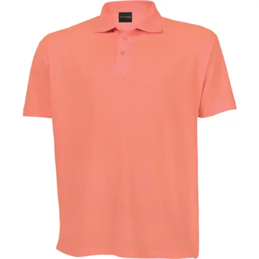 Mens 175g Barron Pique Papaya